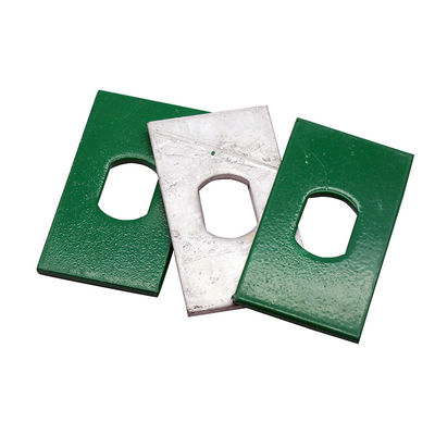 Q235 Q345 Sicurezza stradale Galvanizzato a caldo, rivestito in polvere, bullone e nocciolo per corrimano stradale
