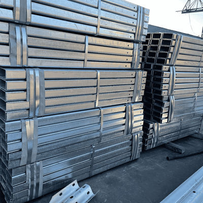 Autostrada Guardrail Spacer U Canale per la sicurezza stradale e autostrada e spacer e posta