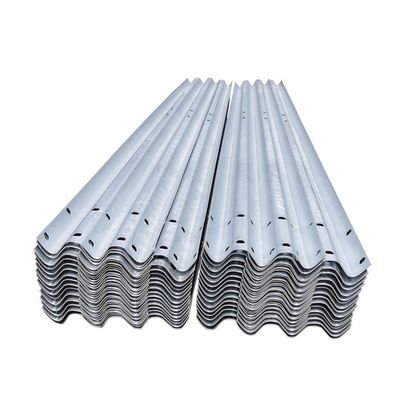 Q235 Q345 Sicurezza stradale Cost per piede con rivestimento in zinco 550-600 g/m2