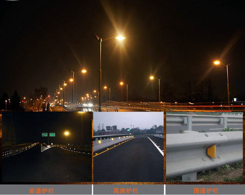 Autostrada di guardia delineatore di corridoio strutture stradali per l'installazione di posti di avvertimento di sicurezza