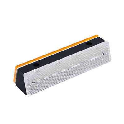 Delimitatore di plastica per strutture stradali EN124 Riflettore di ringhiera di sicurezza stradale standard