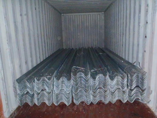 Corrimano galvanizzato per la sicurezza del traffico stradale Standard AASHTO M-180 personalizzato
