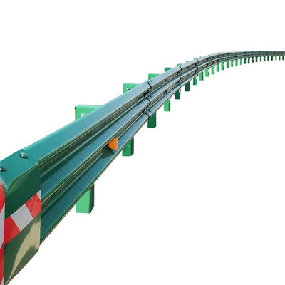 Righe di protezione per autostrade W Beam Righe di protezione con rivestimento di zinco galvanizzato a caldo in colore personalizzato