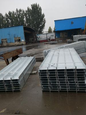 Per la sicurezza stradale, standard di misura W, corrimano di protezione con tecnologia laminata a freddo galvanizzata a caldo