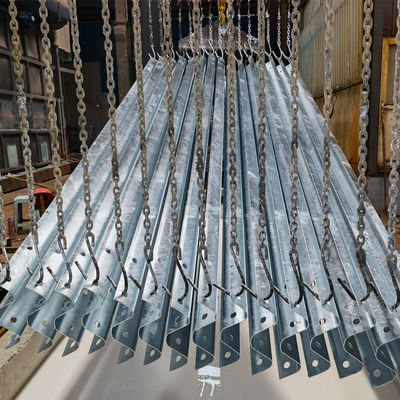 Barriera anti-colisione galvanizzata per autostrade con standard AASHTO M-180