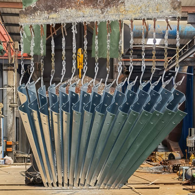 Protezione stradale di corrimano per travi di acciaio Protezione ferrovia AASHTO M-180 Standard e certificato CE/BV/ISO