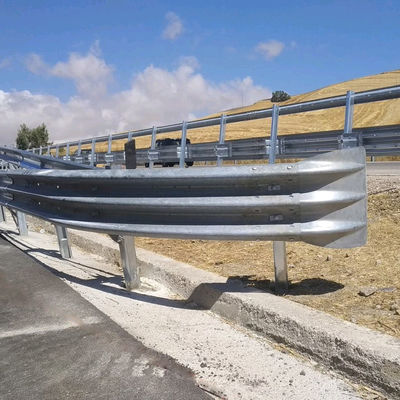 Barriera di traffico galvanizzata per la protezione della sicurezza stradale