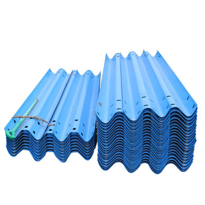 Corrimano di protezione stradale galvanizzato e rivestito in polvere per lo standard AASHTO M-180