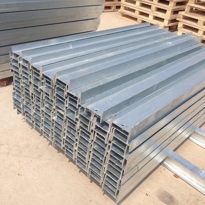 ISO9001 2000 Barriera di traffico certificata H Post per cornici di sicurezza per autostrade in acciaio galvanizzato