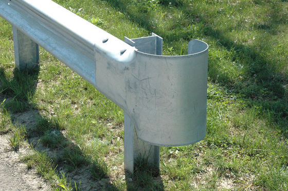 ISO9001 2000 Barriera di traffico certificata H Post per cornici di sicurezza per autostrade in acciaio galvanizzato