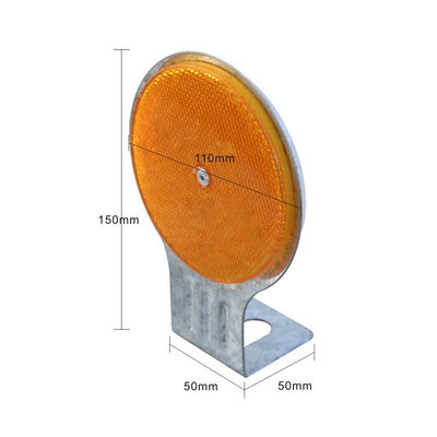 EN124 Standard colore personalizzato per autostrade corrimano di protezione riflettore di plastica riflettore delineatore