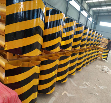 Barricata galvanizzata rivestita di polvere per la sicurezza stradale e la protezione stradale