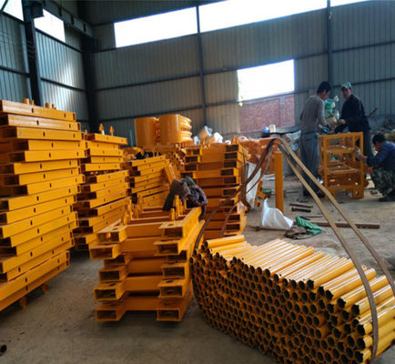 Barricata galvanizzata rivestita di polvere per la sicurezza stradale e la protezione stradale