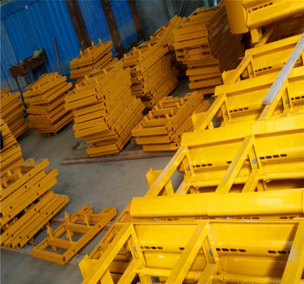 Barricata galvanizzata rivestita di polvere per la sicurezza stradale e la protezione stradale