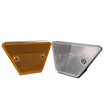 Riflettore di segnalamento della luce stradale in plastica LED galvanizzato a caldo per corrimano stradale