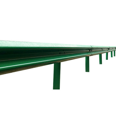 Sicurezza all'aperto Barriera anti-incidente Cornici protettive con rivestimento in zinco 550-600 g/m2