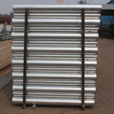 CE/ISO 9001/ISO14001/ISO 18001 Colonne rotonde di metallo galvanizzato a caldo certificate