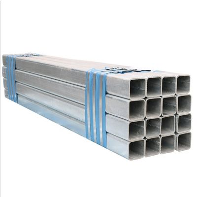 Facile da assemblare 4x4 Galvanizzato Quadrato Metallico Fence Post per Highway Guardrail