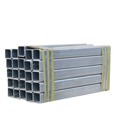 Facile da assemblare 4x4 Galvanizzato Quadrato Metallico Fence Post per Highway Guardrail