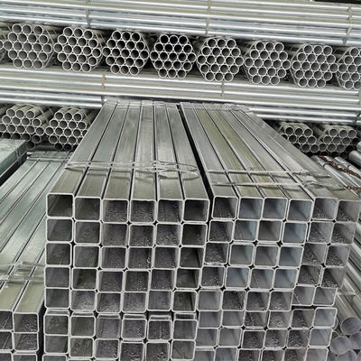 Facile da assemblare 4x4 Galvanizzato Quadrato Metallico Fence Post per Highway Guardrail