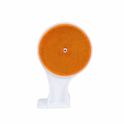 Riflettore di plastica per segnalamento stradale, forma personalizzata e standard EN124