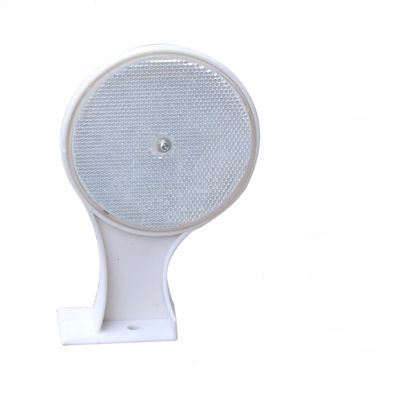 Riflettore di plastica per segnalamento stradale, forma personalizzata e standard EN124