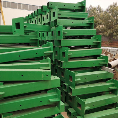 AASHTO M-180 Certificato Hot Dip Galvanized Flange Post per esportatore di sicurezza stradale