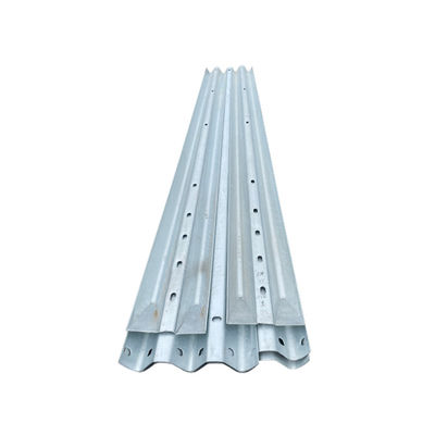 Sicurezza stradale Rivestimento in zinco 550-600 g/m2 Cornici di protezione metallica per la sicurezza stradale