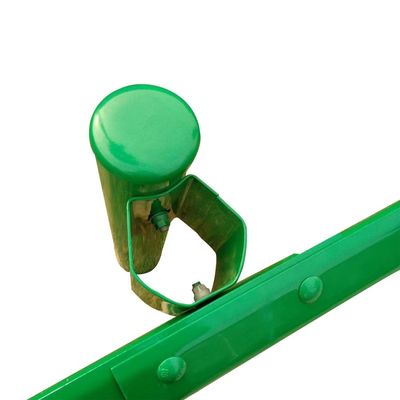 Sicurezza stradale W Beam Steel Highway Guardrail Barrier con tecnologia a forma d'onda