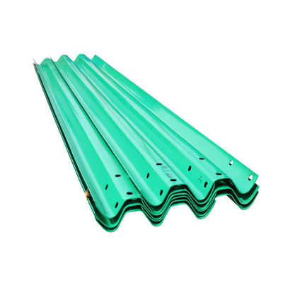 Guardie stradali in acciaio inossidabile certificate CE/BV/ISO con tecnologia galvanizzata a caldo