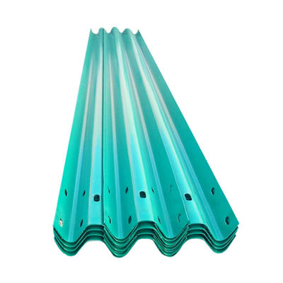 Guardie stradali in acciaio inossidabile certificate CE/BV/ISO con tecnologia galvanizzata a caldo