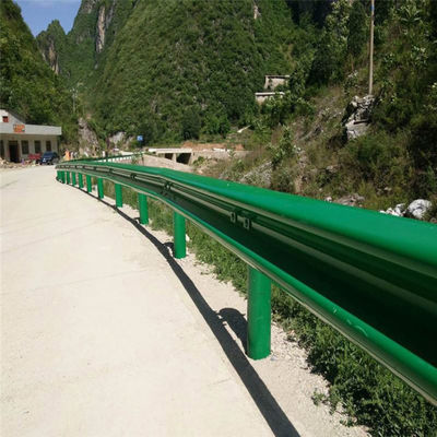 Guardie stradali in acciaio inossidabile certificate CE/BV/ISO con tecnologia galvanizzata a caldo