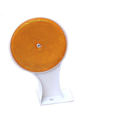 Riflettore di segnalamento della luce solare di plastica galvanizzata immersa a caldo per avvertimento stradale