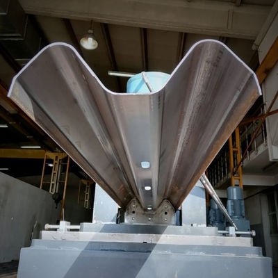 Barriera stradale in acciaio inossidabile W Beam Guardrail per AASHTO M-180 Standard a prezzi competitivi