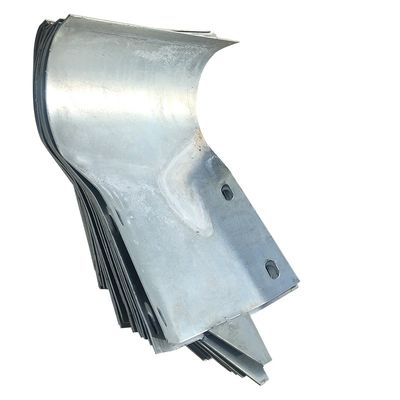 Barriera di collisione galvanizzata per la sicurezza stradale