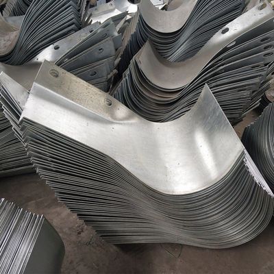 Barriera di collisione galvanizzata per la sicurezza stradale