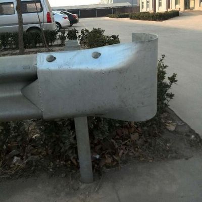 Barriera di collisione galvanizzata per la sicurezza stradale