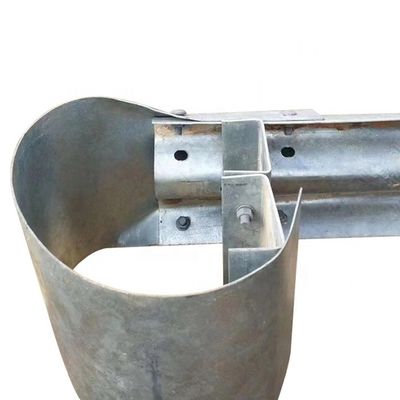 Barriera di collisione galvanizzata per la sicurezza stradale
