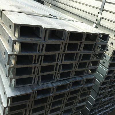 Sicurezza stradale Blocchi di offset a forma di U Ferrovie di protezione stradale con rivestimento anticorrosione