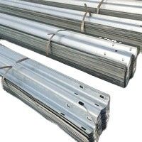 Sicurezza del traffico stradale Barriera per incidenti di metallo galvanizzata e in polvere per autostrade