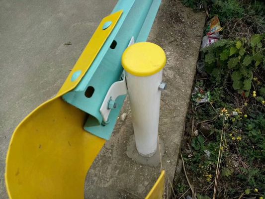 Colonna rotonda di acciaio galvanizzato per la sicurezza e la protezione del traffico