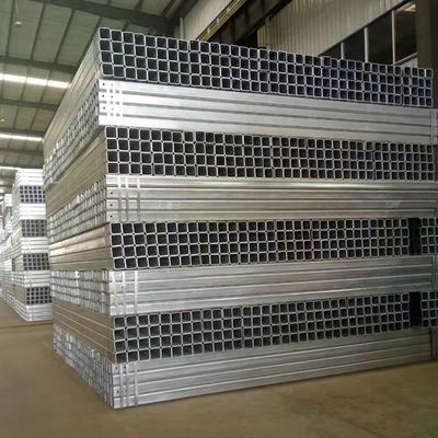 Segretezza stradale certificata ISO Posti di recinzione metallica quadrata galvanizzata per corrimano stradale