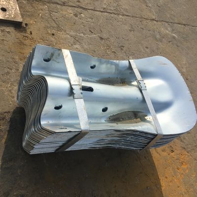 Barriera di controllo della folla Recinzione galvanizzata galvanizzata per autostrade