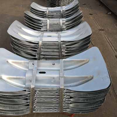 Barriera di controllo della folla Recinzione galvanizzata galvanizzata per autostrade