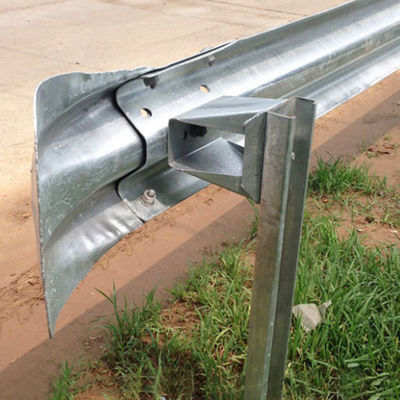 Barriera di controllo della folla Recinzione galvanizzata galvanizzata per autostrade