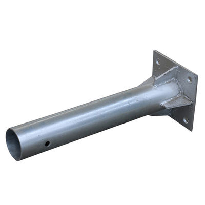 Barriere di controllo della folla Recinzione Flanche metalliche galvanizzate per una protezione duratura