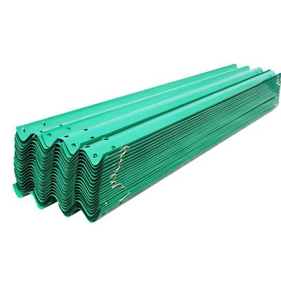 Sicurezza stradale W Beam Guardrails per il traffico in acciaio inossidabile AASHTO M180 Standard