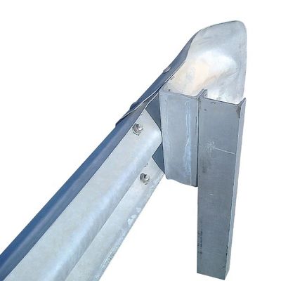 Colonne di recinzione galvanizzate e rivestite in polvere a canale U con dimensioni personalizzate