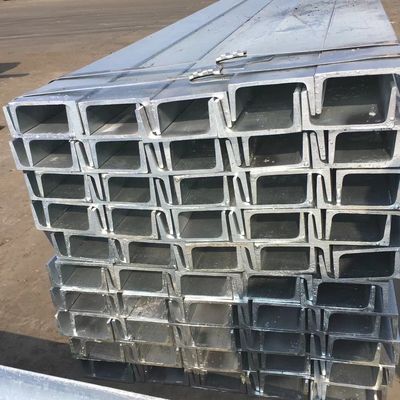 Colonne di recinzione galvanizzate e rivestite in polvere a canale U con dimensioni personalizzate