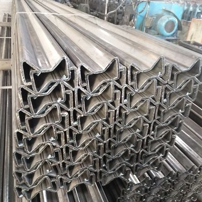 In acciaio inossidabile galvanizzato a caldo, corrimano stradale Sigma con certificato ISO